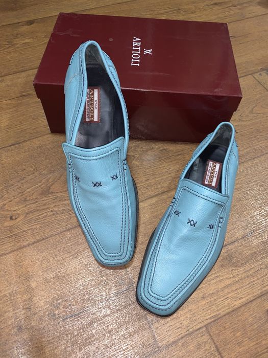 Туфли мокасины artioli star stefano ricci brioni