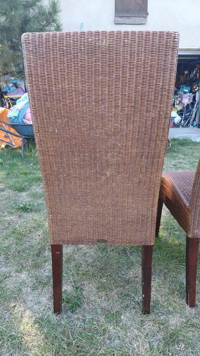 Krzesła rattanowe LLOYD LOOM