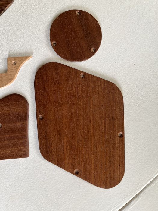 Peças em madeira para Gibson Les Paul e SG