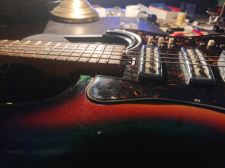 Gitara vintage Teisco Hertiecaster EG 3T lata 60/70