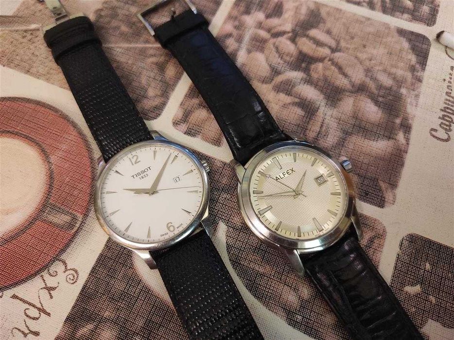 Tissot T063610A, Alfex 5650/605, Tissot RP50 autumatic