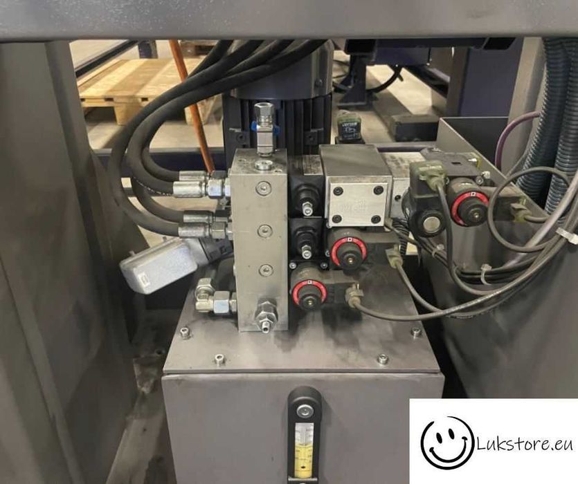 Bystronic Byloader 4020 załadunek arkuszy do wyciniarki laserowe