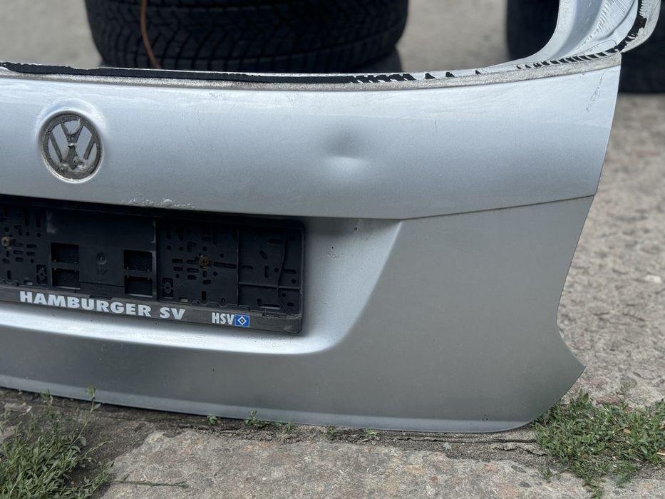 Ляда Golf 5 срібна кришка багажника універсал LA7W гольф 5