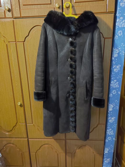 Натуральна жіноча дублянка