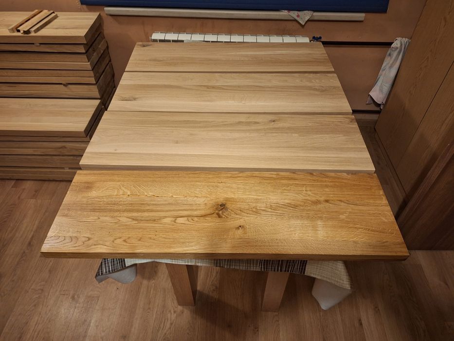 Stopnie dębowe jesionowe