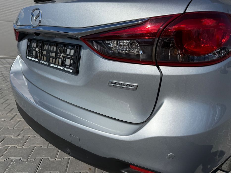 Mazda 6 Bezwypadek*Serwis Aso*1Wlasciciel*Sport Line*Z Niemiec