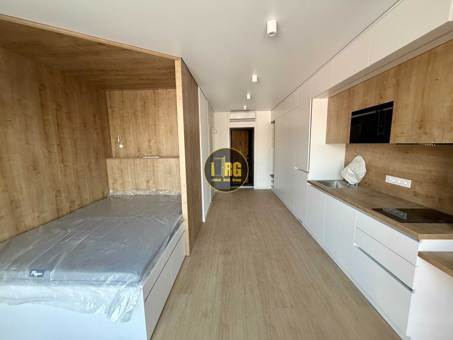 Без% 1к, смарт 25м2, ул. Мистецкая 6, доходный дом, метро Демеевская