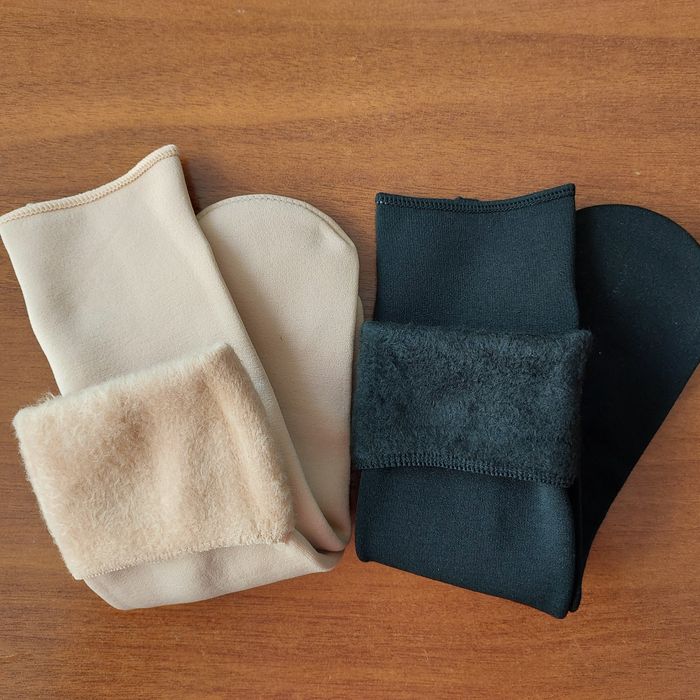 1+1=3! Термоноски на меху в подарочном пакете!