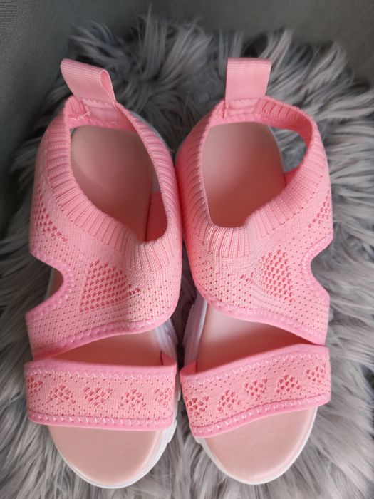 Trampki na platformie dla dziewczynki