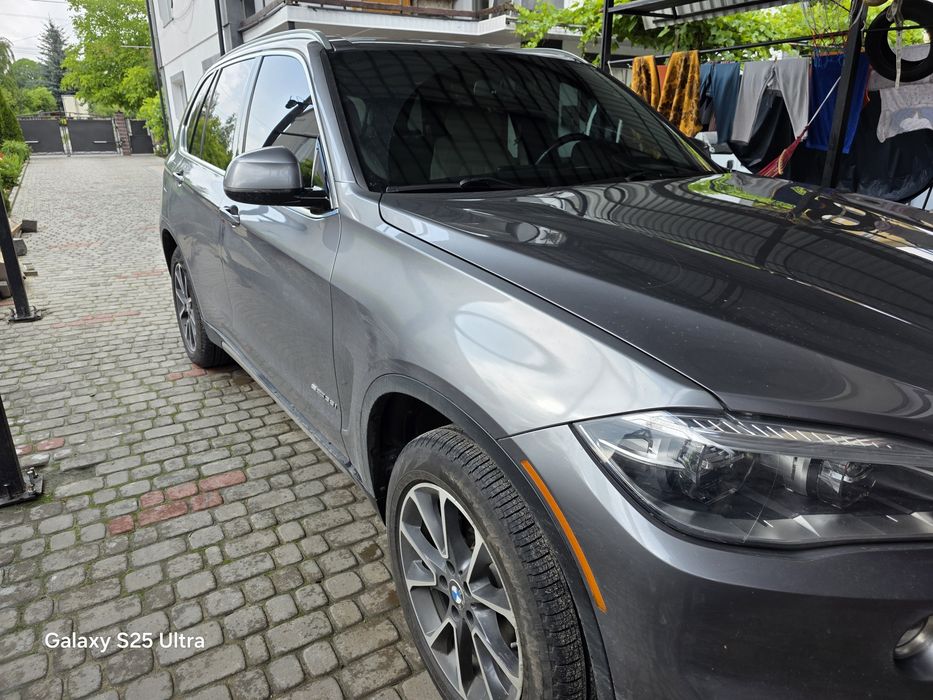 BMW X5 f15  признала цілою