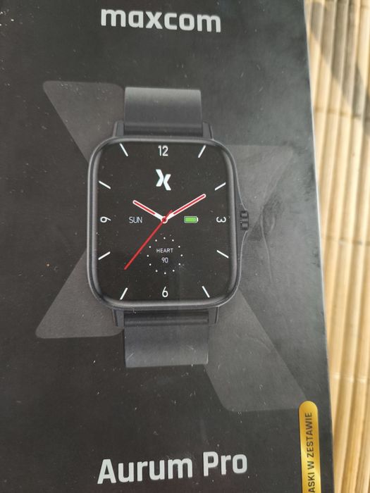 Smartwach maxcom Aurum Pro