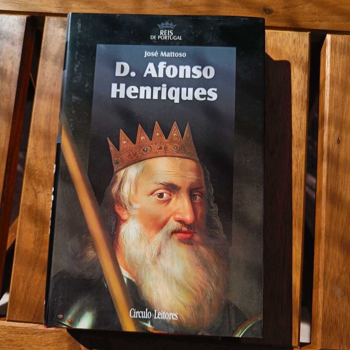 D. Afonso Henriques - José Mattoso - Coleção Reis de Portugal