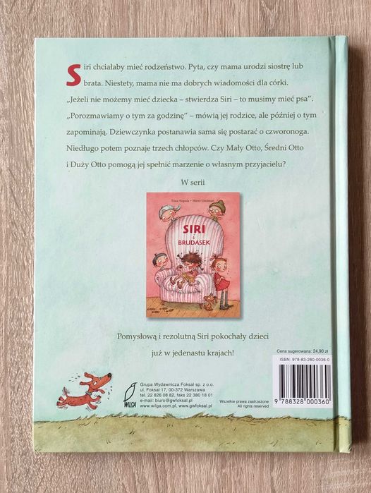 Siri i nowi przyjaciele  Tiina Nopola, Mervi Lindman