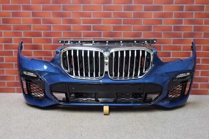 Бампер BMW X5 G05 бампер передний В ЦВЕТ М-пакет разборка бмв