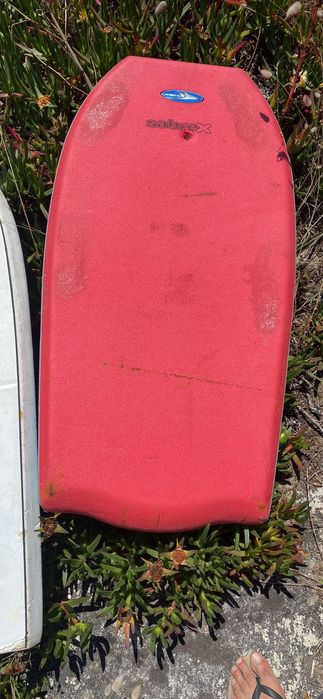 Prancha Bodyboard - Para colecionadores - Manta Sabre