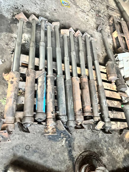 Гидроцилиндры птс газ зил камаз самоделка