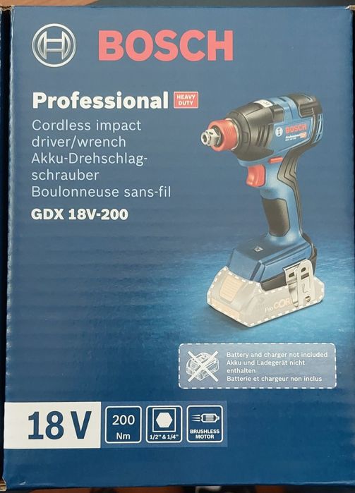 Bosch GDX 18V-200