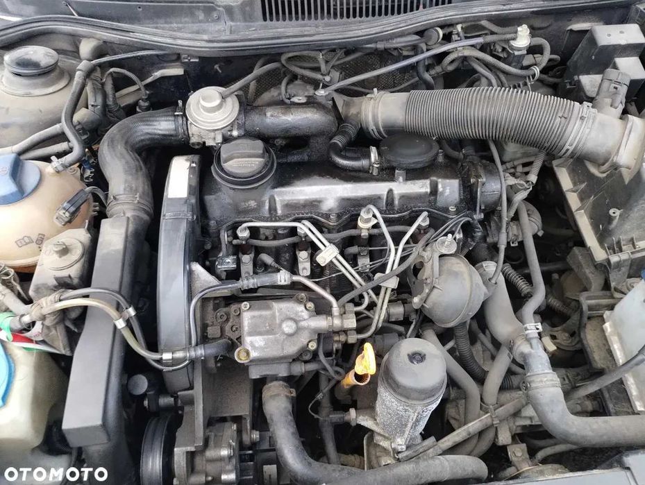 Silnik 1.9 Tdi ASV kompletny AUDI A3 8L VW Golf IV Seat Skoda