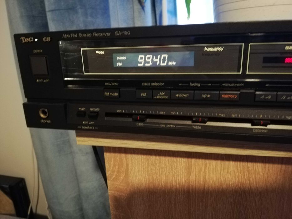 Amplituner Technics SA-190