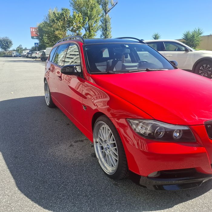 BMW Série 3 Touring – Vermelha | Caixa Automática — photo 2