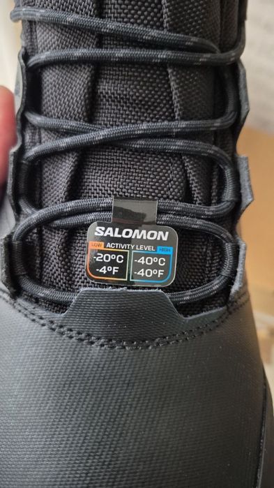 Теплота до 40С‼️ЗИМОВНІ ТАКТИЧНІ БЕРЦІ Salomon Toundra Pro всі розміри