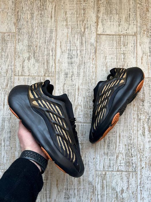 Adidas Yeezy Boost 700 Black & Orange