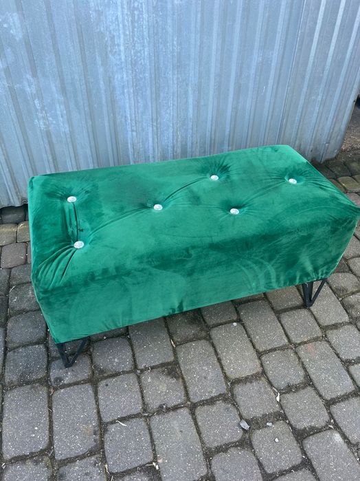 Pufa długa zielona