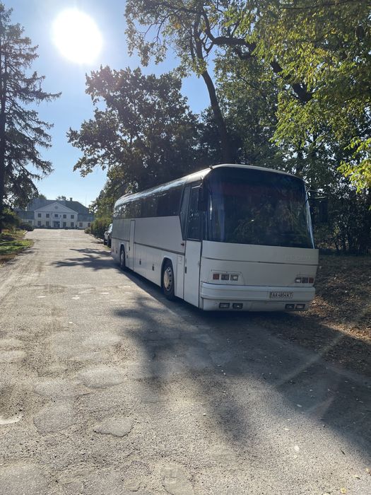 Аренда автоусів Ман Неоплан(55-53міста)