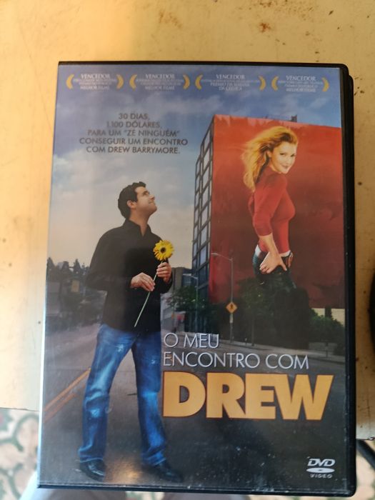 Lote de 5 DVDs originais – 25 €