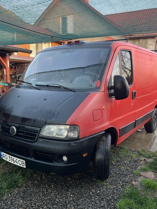 Фіат дукато 2.0jtd 2005