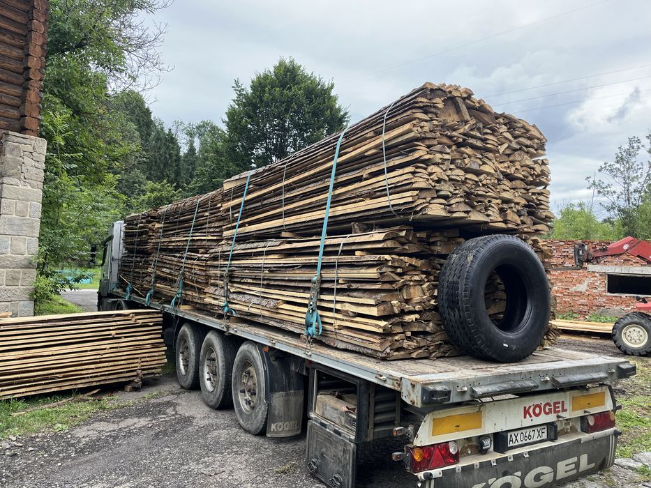 Продам дрова з доставкою (обрізки)