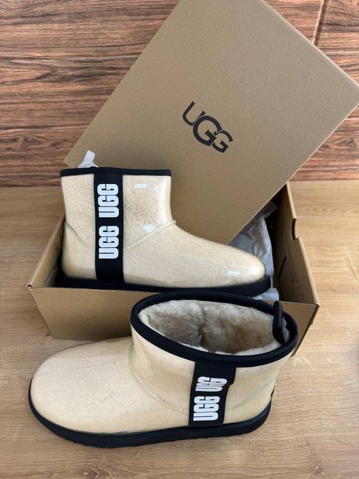 Жіночі уггі Classic Mini 2 кольори міні UGG натуральна овчина