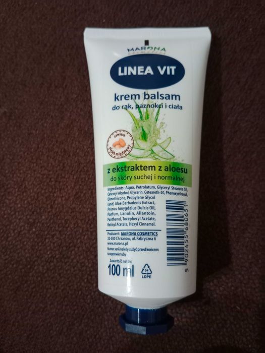 krem-balsam do rąk, paznokci i ciała Linea Vit