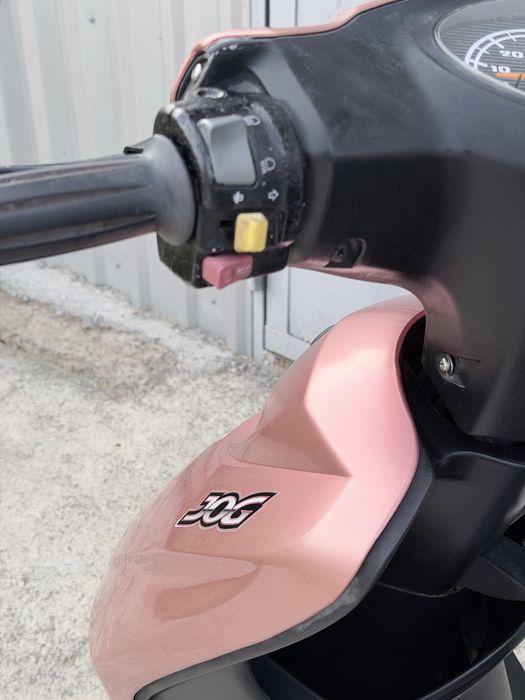 Скутер, мопед Yamaha Jog SA36J з контейнера