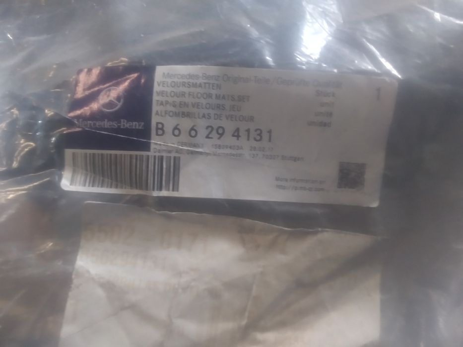 Tapetes Mercedes-Benz