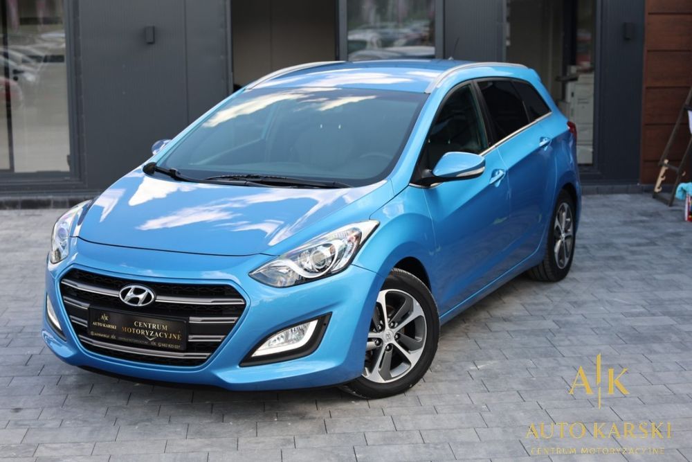 Hyundai I30 1.6 135kM *Klimatronic*Wielofunkcja*Czujniki Parkowania*Grzane Fotele*