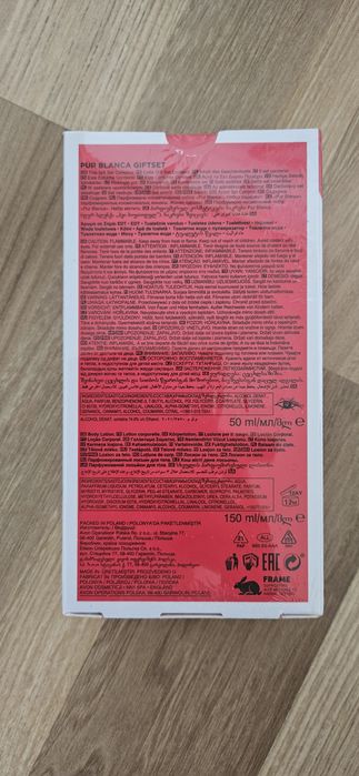 Zestaw upominkowy Pur Blanca Avon