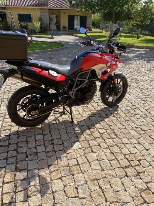 BMW F 700GS impecável