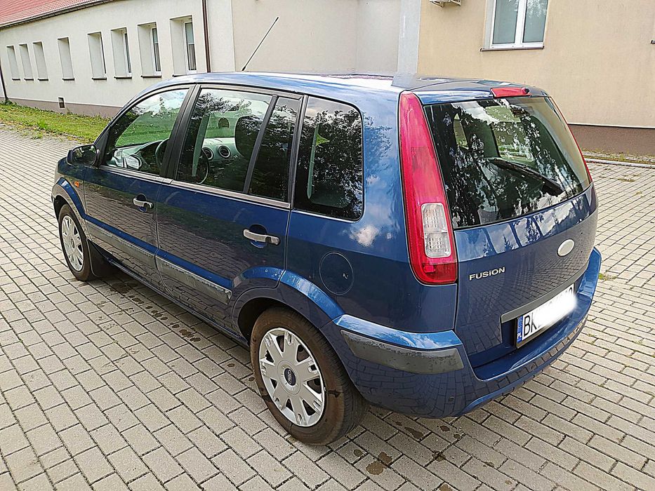 FORD FUSION 1,6 BENZYNA 2008R sprowadzony  zarejestrowany