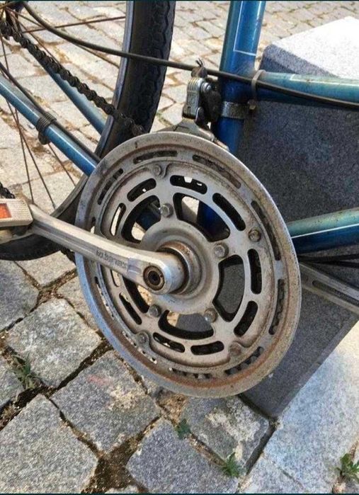 Bicicleta vintage IBA, especial grande turismo.