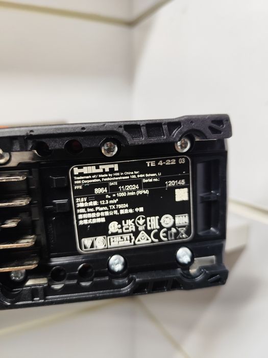 Hilti Nuron TE4-22