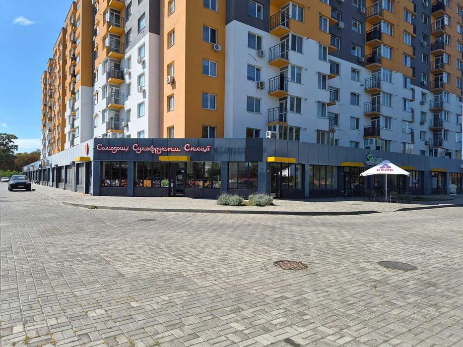 Оренда торгових приміщень в ЖК "Андорра" вул. Смілянська
