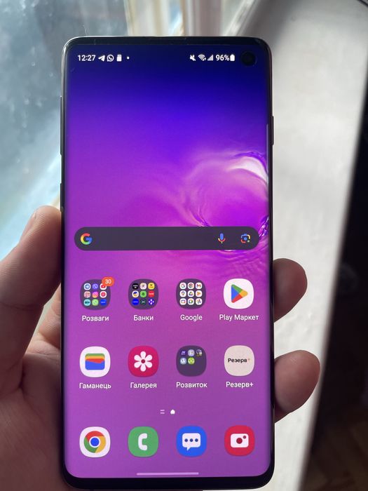 Samsung galaxy S10