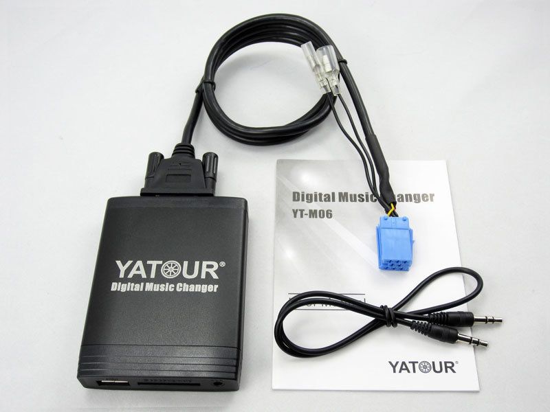 usb/ aux/ Ятур/ Yatour FA или aux bluetooth для Fiat/Alfa Romeo/Lancia