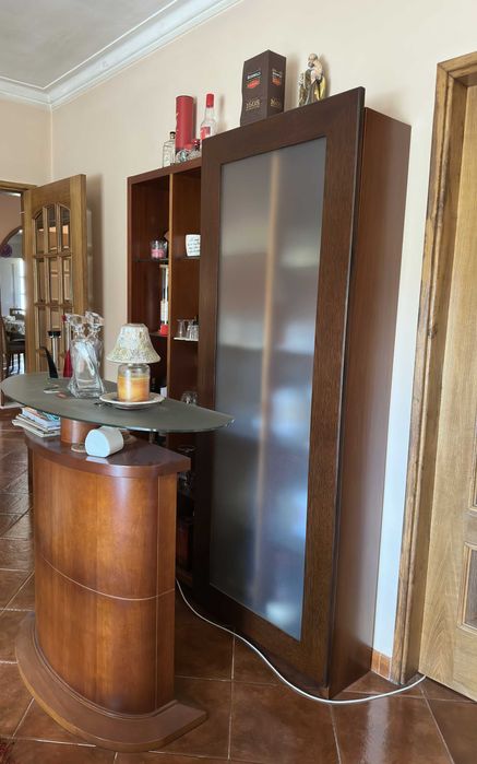 Conjunto Móvel Bar - sem o recheio