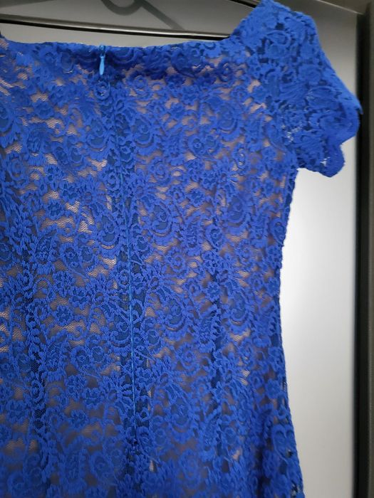 Sukienka hiszpanka koronkowa