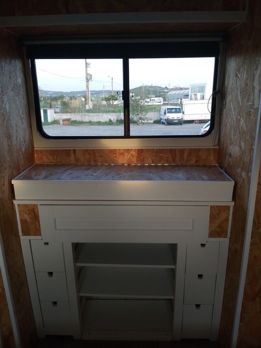 Vendo trailer vivenda totalmente equipado