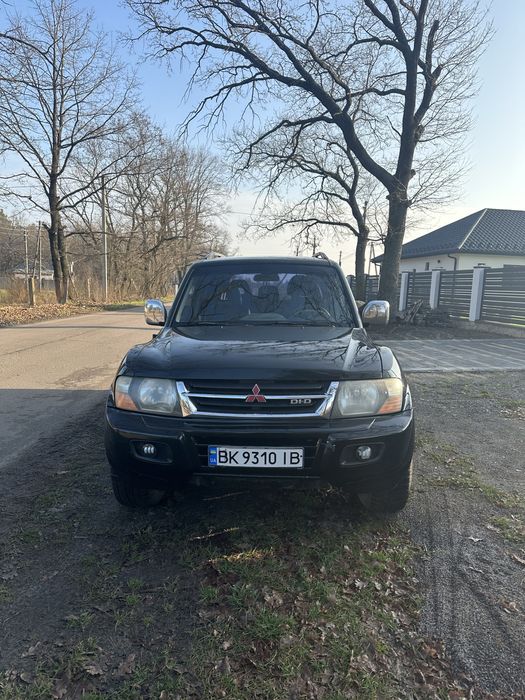 Mitsubishi Pajaro Wagon