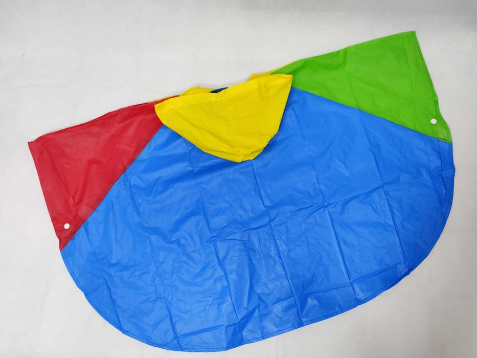 PAKIET 10 x Peleryna dziecięca ponczo przeciwdeszczowe KDZ007 CUCCIOLI