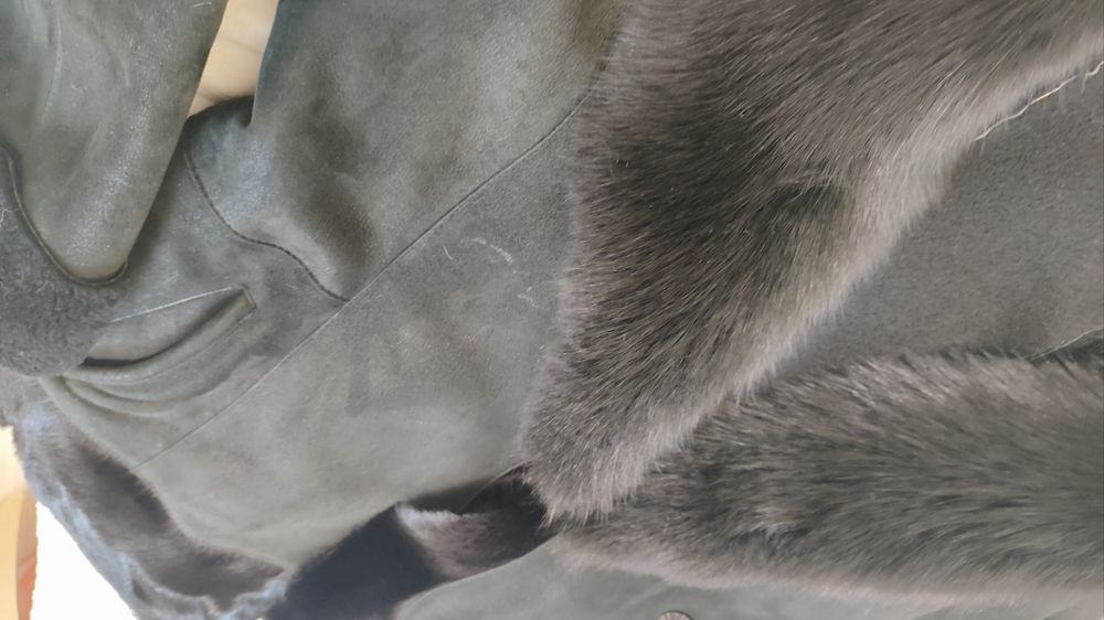 Дублёнка женская